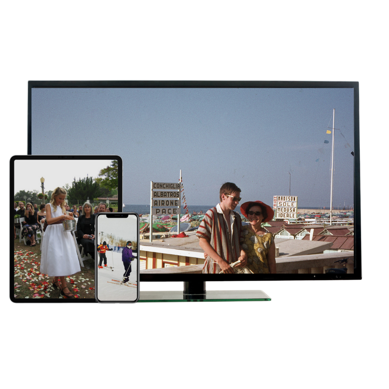 Vê as tuas memórias como vês as tuas séries preferidas